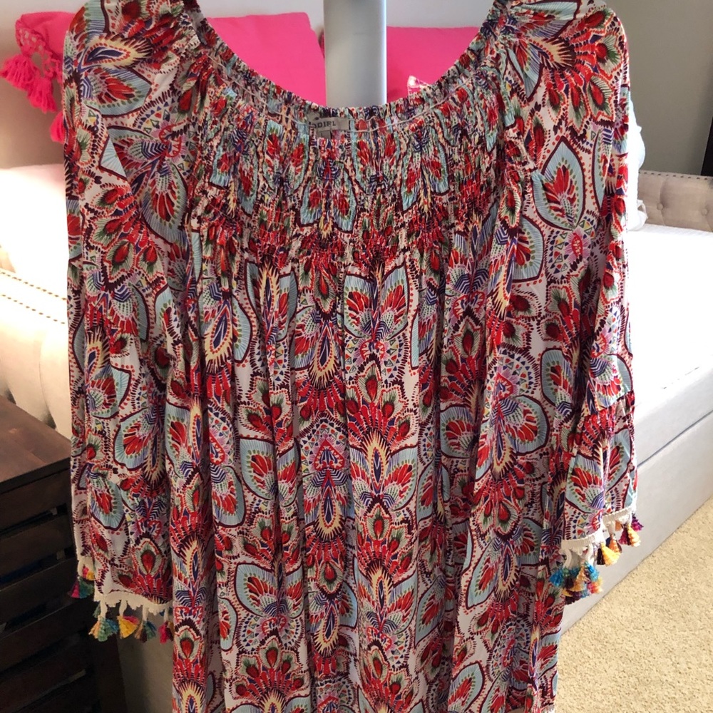 Multicolored Blouse